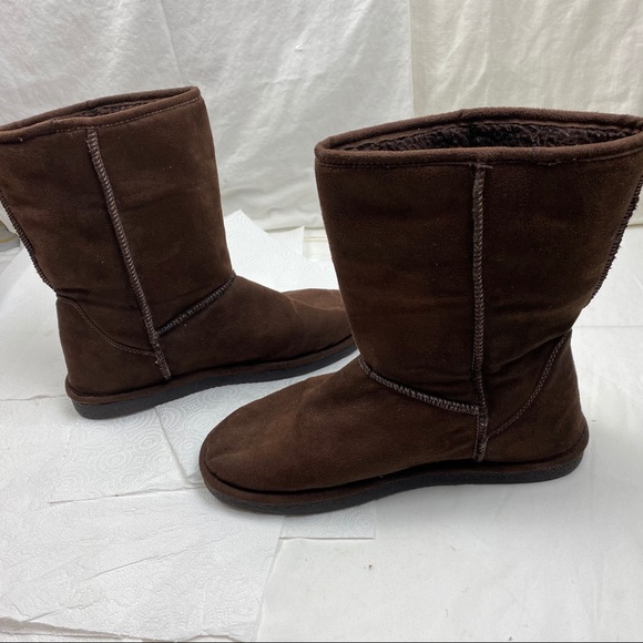 X-Appeal Brown Winter Boots Size 9 - Picture 5 of 11